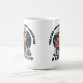 比較目的の猫ナース コーヒーマグカップ (中央)