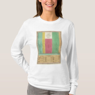 比較長さのテーブル Tシャツ