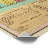 比較長の表 ポスター (角)