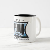 比類すごいなき者 ツートーンマグカップ (正面右)