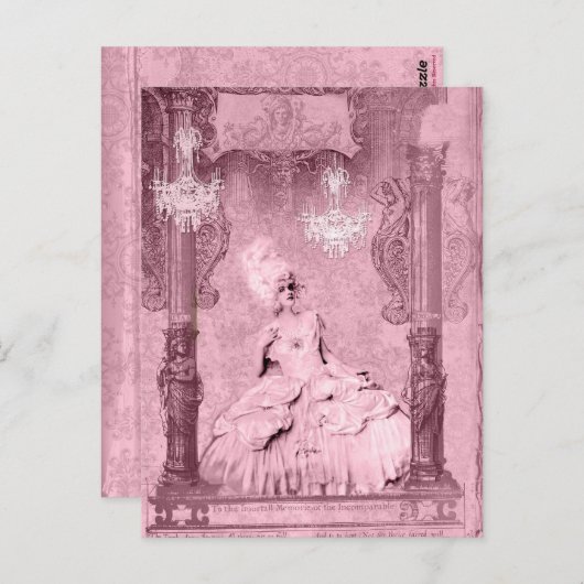 比類なき不滅の名残 ポストカード (正面/裏面)