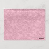 比類なき不滅の名残 ポストカード (裏面)