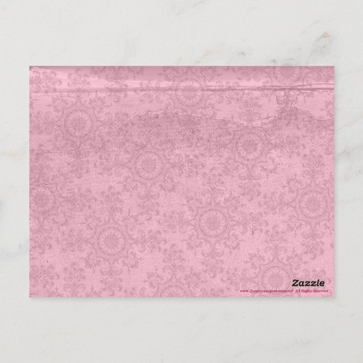 比類なき不滅の名残 ポストカード (裏面)