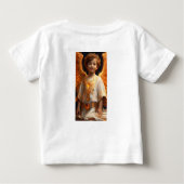 比類なき心地よい、楽なスタイル- Tシャツ (裏面)