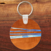 比類なき流れ キーホルダー (正面)