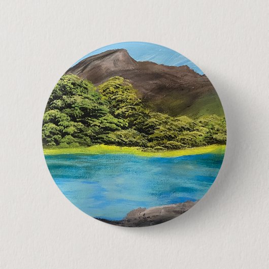 比類なき 缶バッジ (正面)