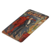 比類のないアルビニ魔術師マグネット マグネット (左側)