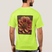 比類のない心地よい、楽なスタイル – 新しいデザイン Tシャツ (裏面)