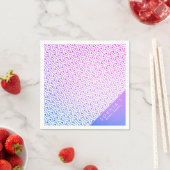 毘沙門亀甲毘沙門菊子日本の着物 スタンダードカクテルナプキン (インサイチュ)