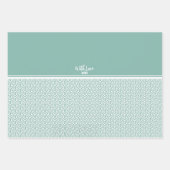 毘沙門亀甲 |毘沙門菊光パター日本のン伝統的 ラッピングペーパーシート (正面3)