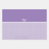 毘沙門亀甲 |毘沙門菊光パター日本のン伝統的 ラッピングペーパーシート (正面3)