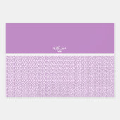 毘沙門亀甲 |毘沙門菊光パター日本のン伝統的 ラッピングペーパーシート (正面2)