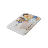 毛おもしろいなし猫風呂マット バスマット (アングル)