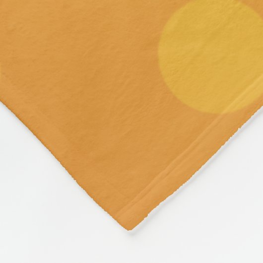 毛おもしろいのマンモス漫画イラストレーション フリースブランケット (角)