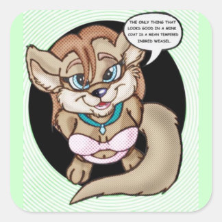 毛がない スクエアシール