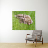 毛のないチンパンジー タペストリー (インサイチュ(横))