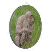 毛のないチンパンジー ダーツボード (正面左)