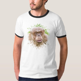 毛のないチンパンジー Tシャツ