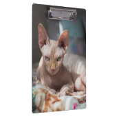 毛のない可愛い猫 クリップボード (右)