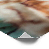 毛のない可愛い猫 ポスター (角)