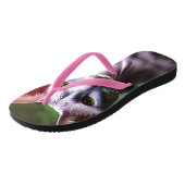 「毛のない猫のツナお洒落とシルキー」 ビーチサンダル (アングル)