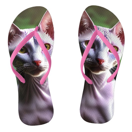 「毛のない猫のツナお洒落とシルキー」 ビーチサンダル (ソール)