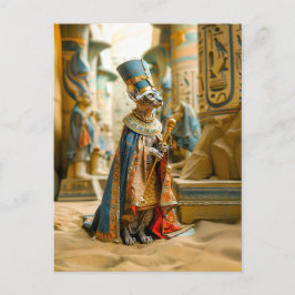 毛のない猫の王冠 ポストカード