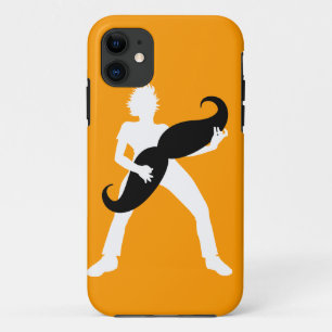 毛のギター iPhone 11 ケース