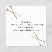 毛のスタジオのロイヤリティカード ロイヤリティカード (裏面)