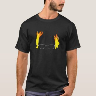 毛のベルニーのおもしろいで激しい研摩機 Tシャツ