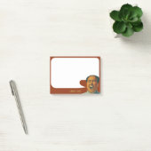 毛のポスト・イットを笑わせる悪 ポストイット (オフィス)