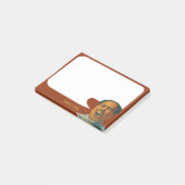 毛のポスト・イットを笑わせる悪 ポストイット (アングル)