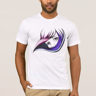 毛の溺死 Tシャツ
