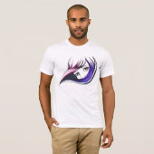 毛の溺死 Tシャツ (正面フル)