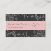 毛の美しいの名刺 名刺 (正面)