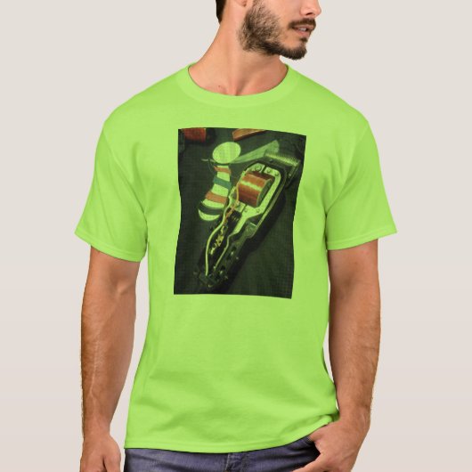 毛のClippersのワイシャツ Tシャツ (正面)