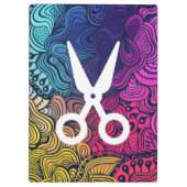 毛は記号を切ります クリップボード (裏面)