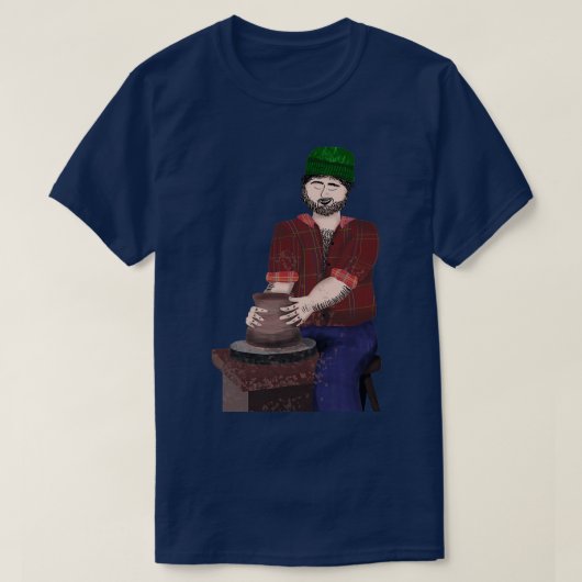 毛むくじゃらのポッター2 Tシャツ (デザイン正面)