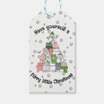 毛むくじゃらの小さなクリスマスをお楽しみください!