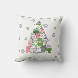毛むくじゃらの小さなクリスマスをお楽しみください! クッション