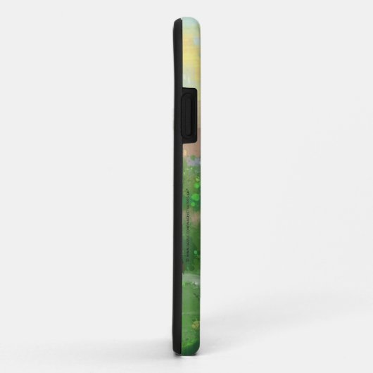 毛むくじゃらの羊犬エレクトロニクス Case-Mate iPhoneケース (裏面/右)