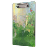 毛むくじゃらの羊犬 クリップボード (左)