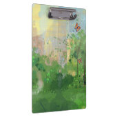 毛むくじゃらの羊犬 クリップボード (右)