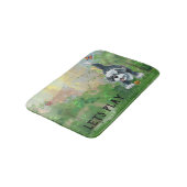 毛むくじゃらの羊犬 バスマット