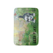 毛むくじゃらの羊犬 バスマット