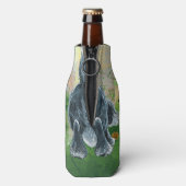 毛むくじゃらの羊犬 ボトルクーラー (ボトル裏面)