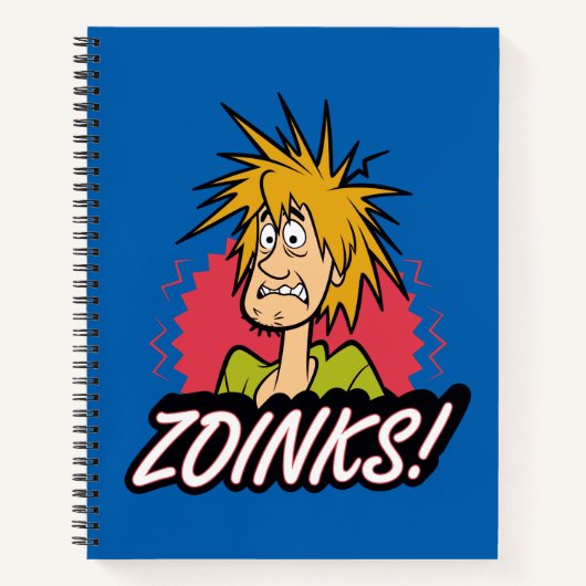 毛むくじゃらの「ゾインクス!」 グラフィック ノートブック (正面)