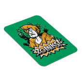 毛むくじゃらの「ゾインクス!」 ハーフトーングラフィックス マグネット (右側)