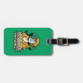 毛むくじゃらの「ゾインクス！」 ハーフトーングラフィックス ラゲッジタグ (正面横)