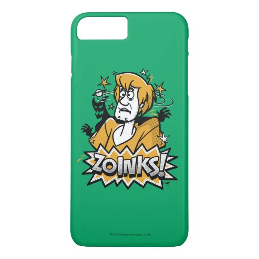 毛むくじゃらの「ゾインクス！」 ハーフトーングラフィックス Case-Mate iPhoneケース (裏面)